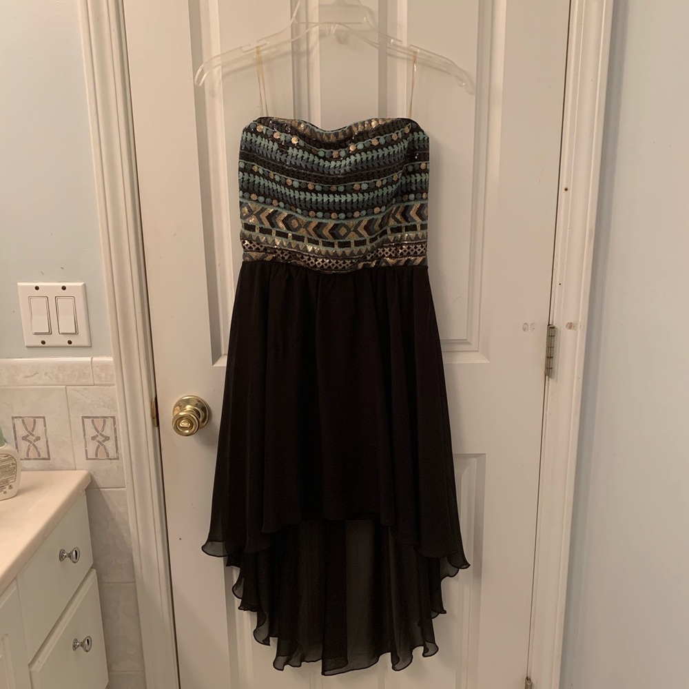 Charlotte Russe high-low party dress